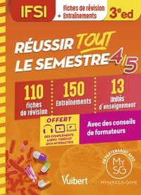 Réussir tout le semestre 4 et 5 - IFSI