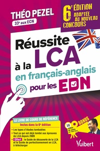 REUSSITE A LA LCA EN FRANCAIS-ANGLAIS POUR LE CONCOURS EDN - ADAPTE AU NOUVEAU CONCOURS - AVEC DEUX