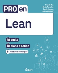 PRO EN LEAN - 58 OUTILS ET 10 PLANS D'ACTION