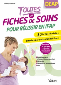 Toutes les fiches de soins pour réussir en IFAP