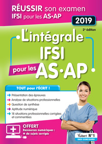 L'intégrale IFSI pour les AS-AP