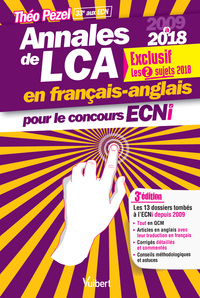 Annales de LCA en français-anglais pour le concours ECNi