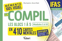 Mémento 100% visuel  - La compil IFAS : Les Blocs 1, 2, 3, 4 et 5 en 410 cartes mentales