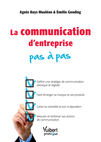 La communication d'entreprise pas à pas