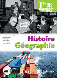 Histoire, Géographie Tle Bac Pro Agricole, Livre de l'élève