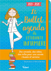 Le Bullet agenda de l'étudiante infirmière 2019-2020