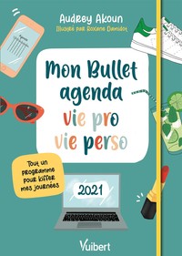 Mon Bullet agenda vie pro et vie perso 2021