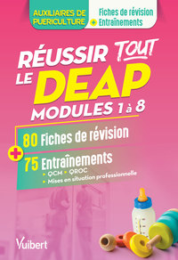 Réussir tout le DEAP en 80 fiches de révision et 75 entrainements