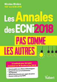 Les annales ECNi 2018 pas comme les autres