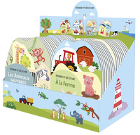 Display plein regarde et dEcouvre 16 ex (4 titres - 4 ex/ titre)