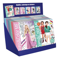 DISPLAY PLEIN 24EX - MINI DRESS AND COLOR ME 3EN1 (4EX/TITRE - 6 TITRES)