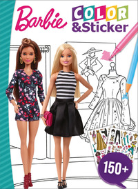 BARBIE - FASHION COLOR AND STICKER