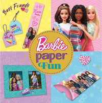 BARBIE - MEILLEURES AMIES DO IT YOURSELF PAPER FUN