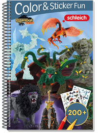 SCHLEICH ELDRADOR - 3D LENTICULAR COLOR AND STICKER FUN