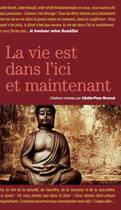 La vie est dans l'ici et maintenant - Le bonheur selon Bouddha