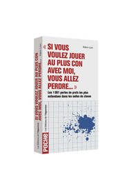 Si vous voulez jouer au plus con avec moi, vous allez perdre... les 1001 perles de profs les plus en