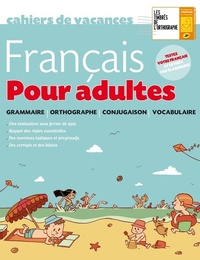 Cahier de vacances français - pour adultes