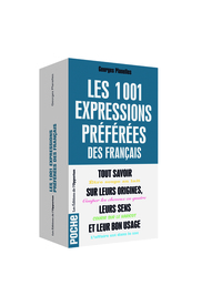 1001 expressions préférées des Français - 2017