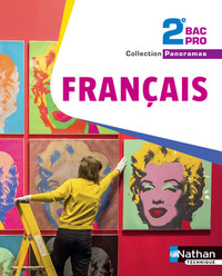 Français - Panoramas 2de Bac Pro, Livre de l'élève