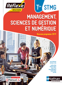 Management, Sciences de gestion et numérique - Réflexe Tle STMG, Pochette + Licence numérique i-Manuel 2.0