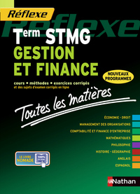 GESTION ET FINANCE TERM STMG (TOUTES LES MATIERES)N2 2013