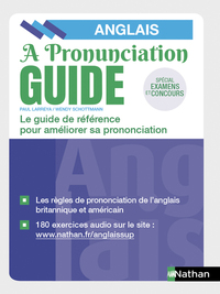 A Pronunciation Guide - Bien prononcer l'anglais 2019