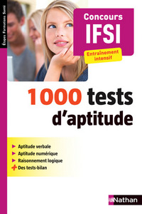 1000 tests d'aptitude Entraînement intensif (Etapes formations santé) 2014