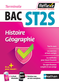 Histoire-Géographie - Term ST2S Guide Réflexe N94 - 2018