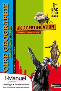 Histoire-Géographie Éducation civique - Vers la certification livre + licence élève Galée