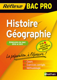 HISTOIRE-GEOGRAPHIE BAC PRO MEMO REFLEXE N37 2009