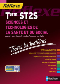 SCIENCES ET TECHNOLOGIES DE LA SANTE ET DU SOCIAL TERM ST2S (REFLEXE) N10 2014