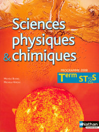 Sciences physiques et chimiques  Tle ST2S, Livre de l'élève