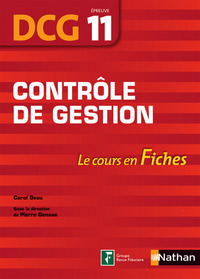 Contrôle de gestion Epreuve 11 DCG - Le cours en fiches - 2016