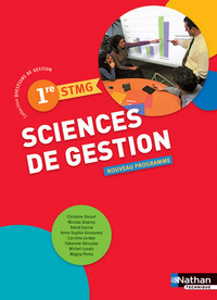 Sciences de gestion - Questions de gestion 1re STMG, Livre de l'élève