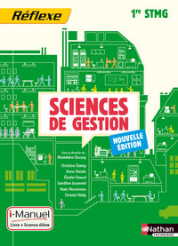 Sciences de gestion - Réflexe 1re STMG, i-Manuel livre + licence élève