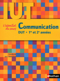 Communication DUT - 1re et 2e années IUT