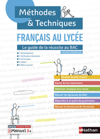 Français au Lycée, Méthodes et Techniques 2de, 1re, Livre + Licence numérique i-Manuel 2.0