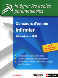 CONCOURS D'ENTREE - INFIRMIER - ADMISSION EN IFSI N13 INTEGRER LE ECOLES PARAMEDICALES - 2009