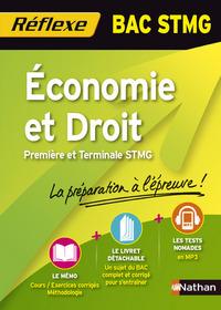 ECONOMIE ET DROIT 1ERE ET TERM STMG BAC STMG (MEMO REFLEXE) N19 2014