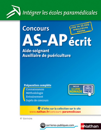 CONCOURS AIDE-SOIGNANT/AUXILIAIRE DE PUERICULTURE ECRIT N14 (INTEGRER ECOLES PARAMEDICALES) 2013