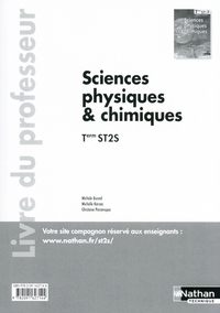 Sciences physiques et chimiques  Tle ST2S, Livre du professeur