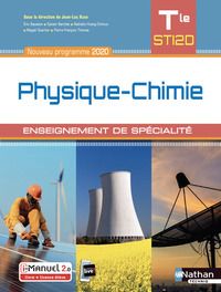 Physique Chimie Tle STI2D, Enseignement de spécialité, Livre + Licence numérique i-Manuel 2.0
