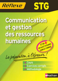 COMMUNICATION ET GESTION DES RESSOURCES HUMAINES STG (MEMO REFLEXE) 2008