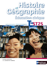 Histoire Géographie - Education civique Tle ST2S, Livre de l'élève