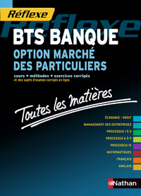 BTS BANQUE - OPTION MARCHE DES PARTICULIERS (TOUTES LES MATIERES) - N20 - 2013