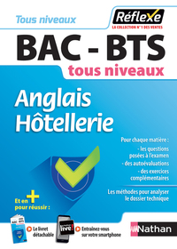 Anglais Hôtellerie - BAC - BTS tous niveaux - Réflexe numéro 18 - 2018