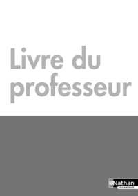 Français - Dialogues CAP, Livre du professeur