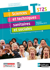 Sciences et Techinques Sanitaires et Sociales Tle ST2S, Pochette + Licence numérique i-Manuel 2.0