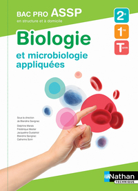 Biologie et microbiologie appliquées - en structure et à domicile - Bac pro ASSP - Elève - 2018