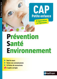 PREVENTION SANTE ENVIRONNEMENT CAP PETITE ENFANCE - ETAPES FORMATIONS SANTE - 2016